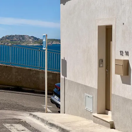 Magnifique T2 Vue Mer Marseille Exterior photo